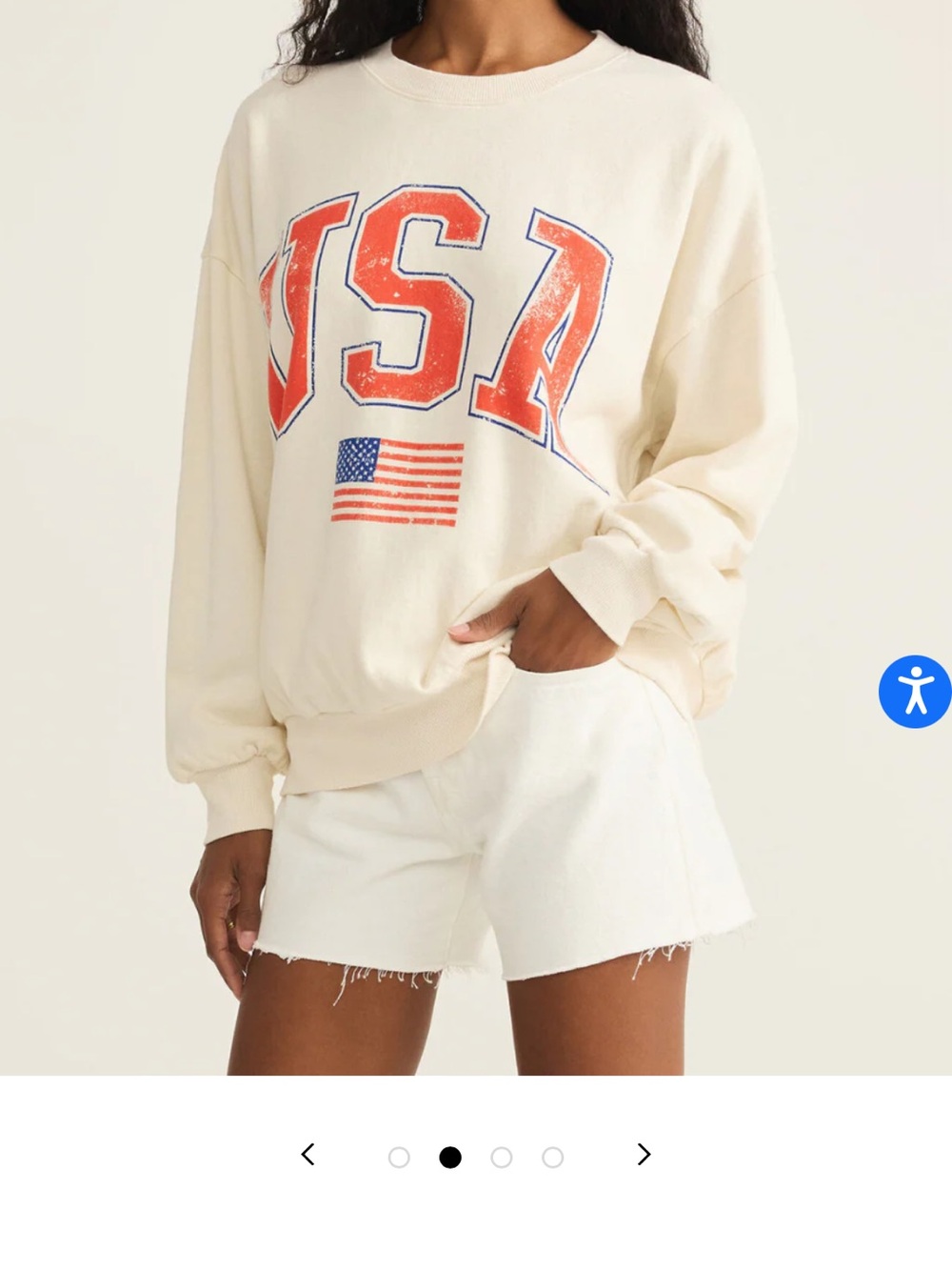Z Supply USA  Sweatshirt